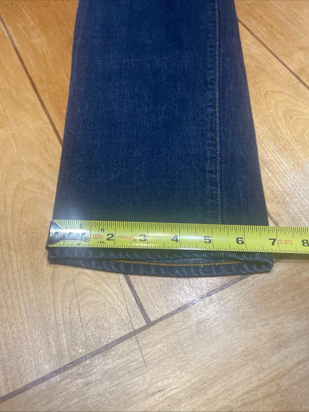 J. Crew The Driggs Selvedge Jeans 31x32 Medium Wash Denim Kaihara Japanese Denim